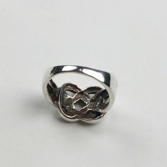 Sterling Silver Knot Ring - Picture 5 of 5